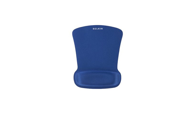 Belkin WaveRest Gel Mouse Pad - mouse pad with wrist pillow