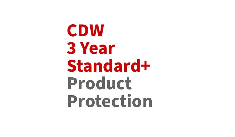 CDW 3 YR Standard+ Product Protection Plan - Chromebook - Device Value $0-$599.99 - Requires 1 YR Manufacturer Warranty