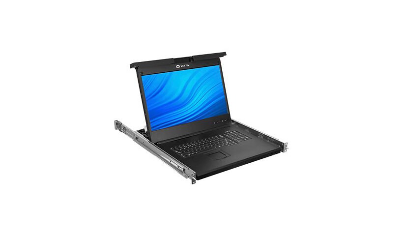 Avocent Accès au rack local - console KVM - 18.5" - Conformité TAA