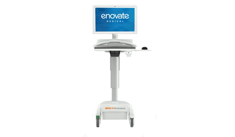 Enovate EMC Workstation for use with computer of your choice