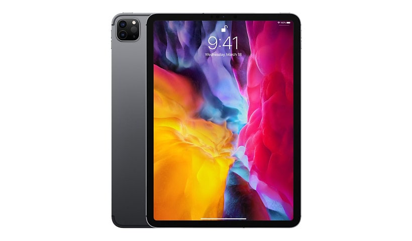 Apple 11-inch iPad Pro Wi-Fi + Cellular - 2nd generation - tablet - 1 TB -