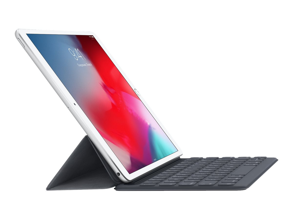 Apple Smart - keyboard and folio case - QWERTY - Canadian French Input Device