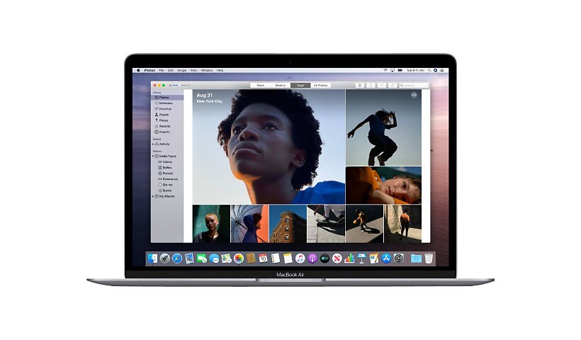 Apple MacBook Air with Retina display - 13.3" - Core i3 - 8 GB RAM - 256 GB