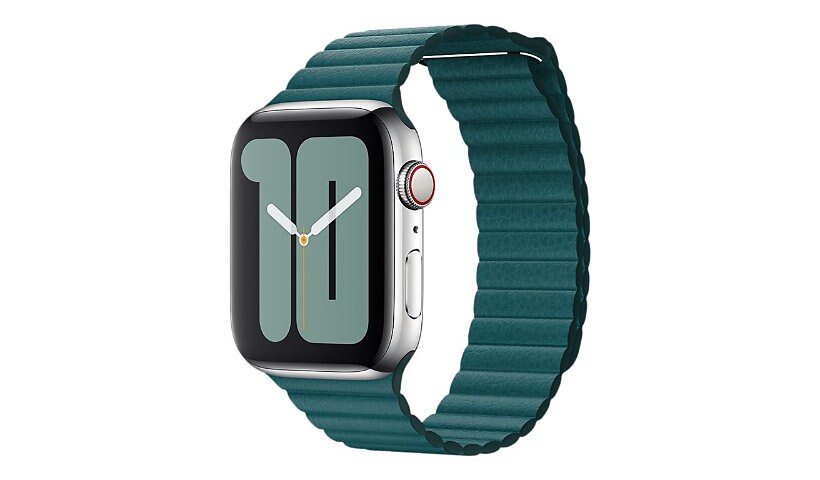 Apple 44mm Leather Loop - bracelet de montre pour montre intelligente
