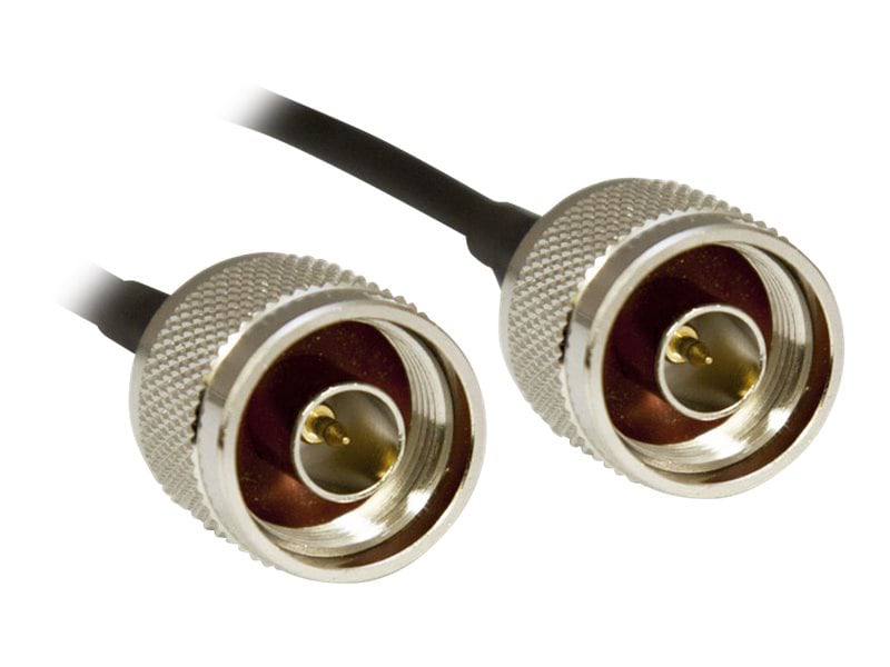 AccelTex 195 Series 5' N-Style Plug to N-Style Plug Cable Assembly
