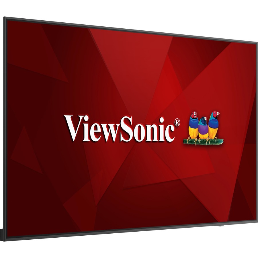 ViewSonic CDE7520 75" 4K Premium Commercial Display