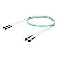 CommScope 22' MPO Male to MPO Male Plenum Fiber Optic Cable