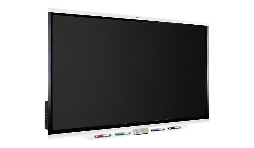 SMART Board 7086R with iQ 86" LED-backlit LCD display - 4K - for interactiv