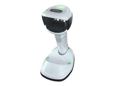 Zebra DS9908-HD Barcode Scanner with USB Kit - White