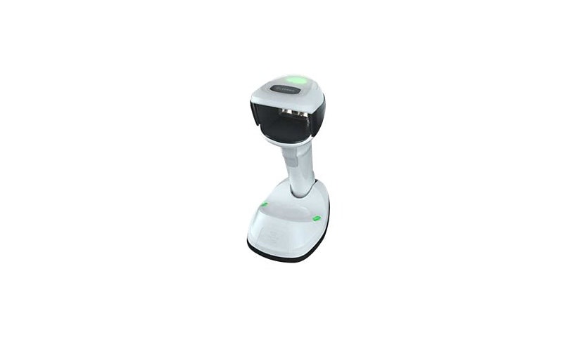Zebra DS9908-HD Barcode Scanner with USB Kit - White