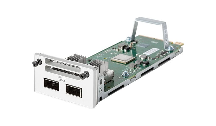 Cisco Meraki Uplink Module - expansion module - 40 Gigabit QSFP+ x 2
