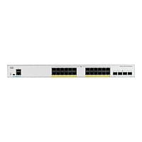 Cisco Catalyst 1000-24P-4G-L - switch - 24 ports - managed - rack-mountable