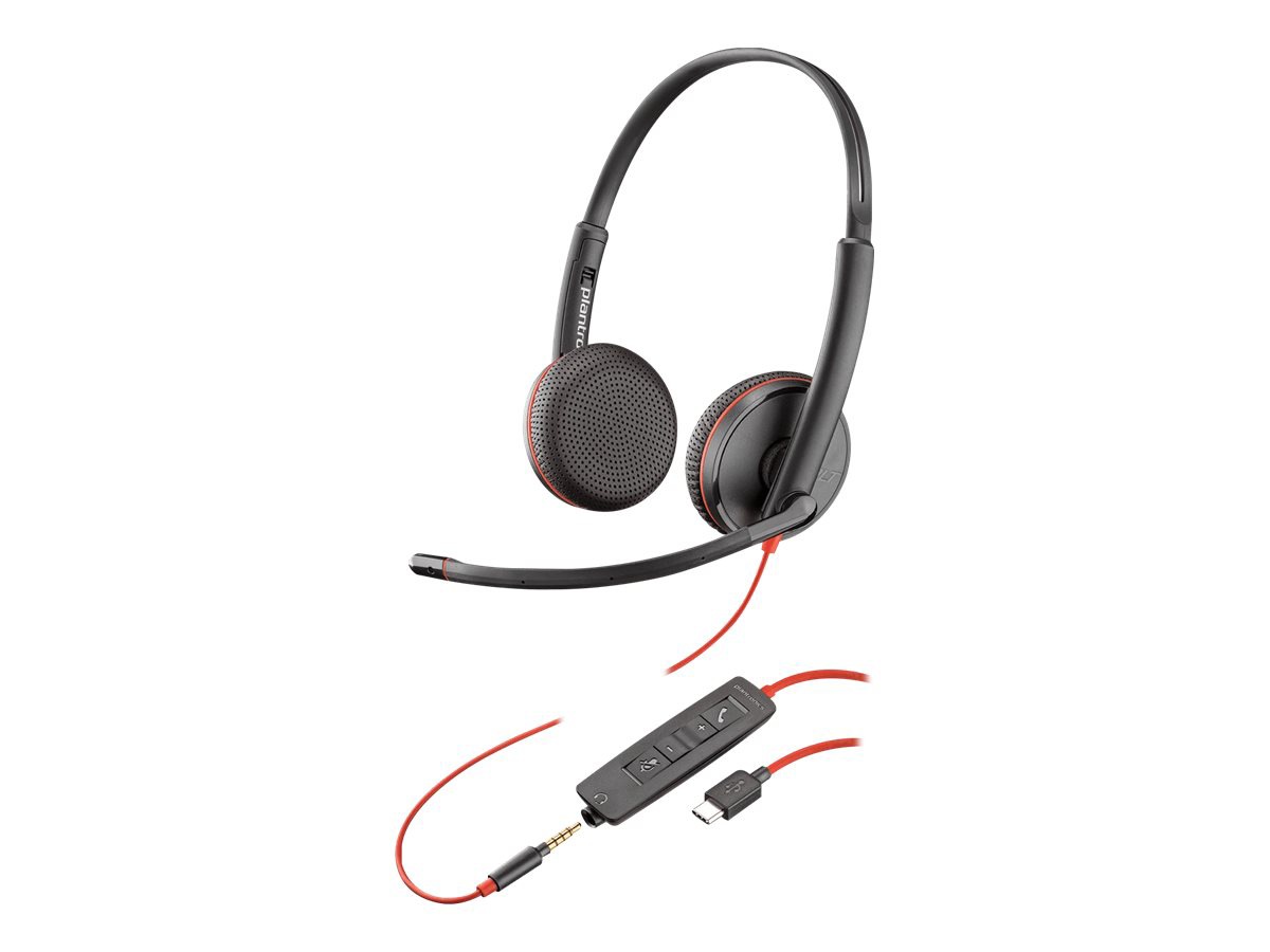 Poly Blackwire C3225 USB-C - headset