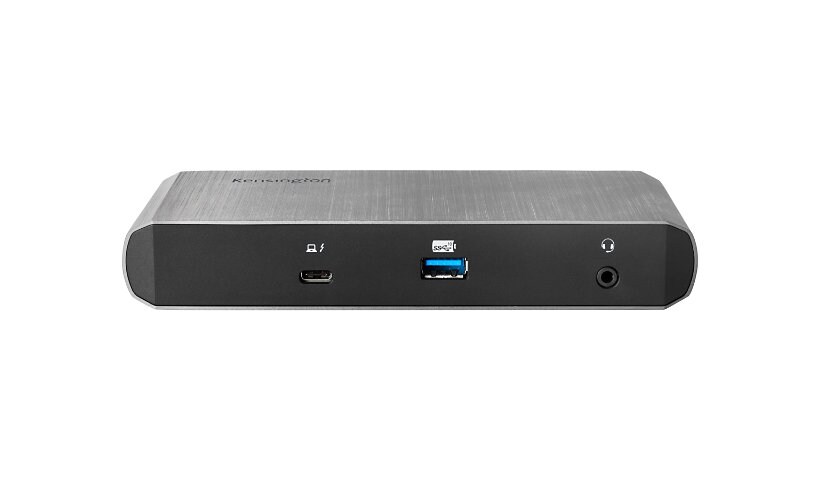 Kensington SD5500T Thunderbolt 3 + USB-C Compatible Dock- Windows & Macbook