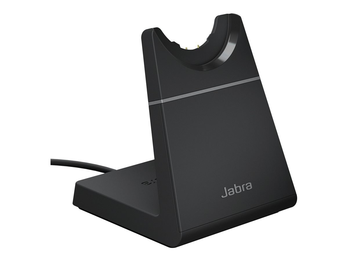 Jabra charging stand - 14207-55 - Headset Accessories - CDW.com
