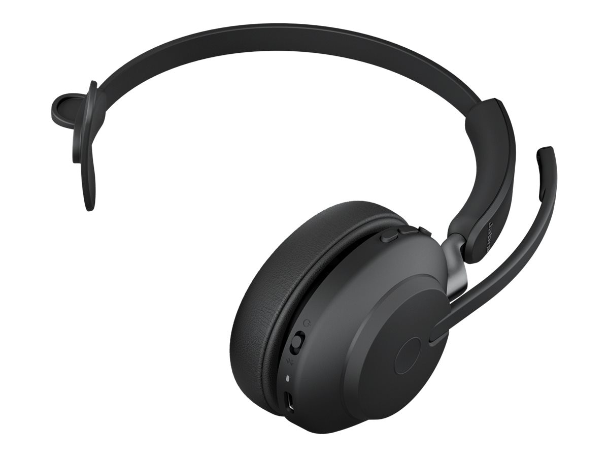 Jabra Evolve2 65 UC Mono - headset - 26599-889-999 - Wireless