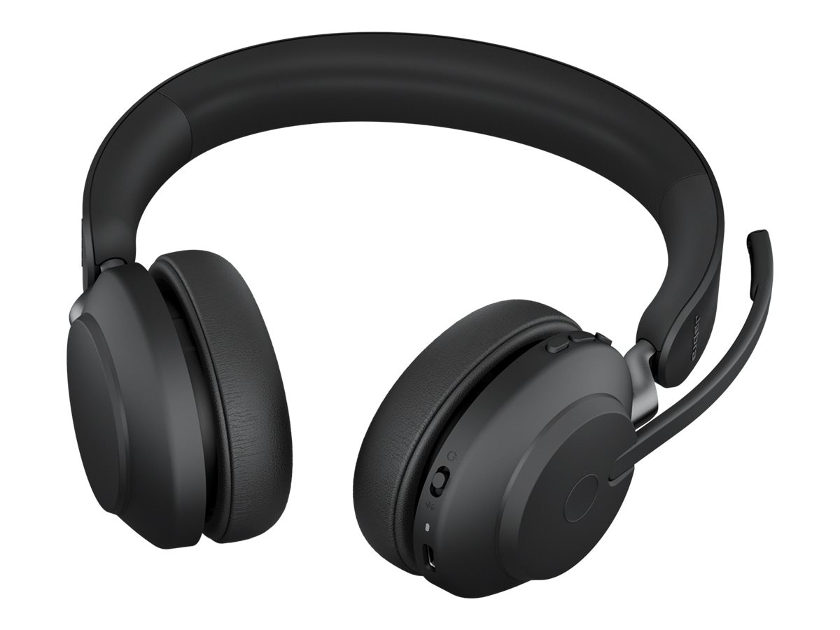 Jabra Evolve2 65 UC Stereo - headset - 26599-989-999 - Wireless