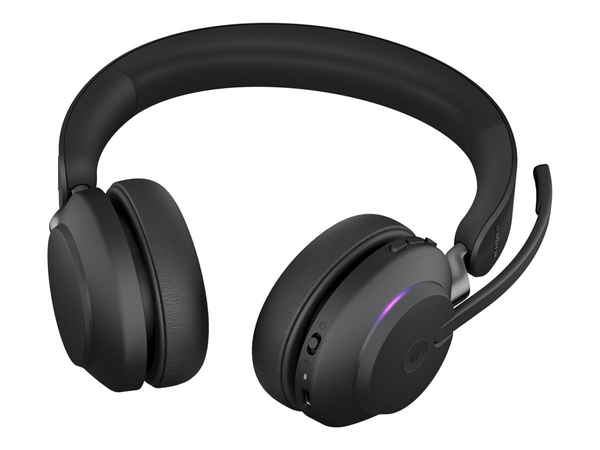 Jabra Evolve2 65 MS Stereo - headset - 26599-999-999 - Wireless Headsets -  CDW.com