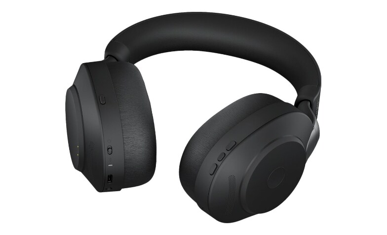 headset Jabra 85 28599-989-889 Stereo - - Headsets Evolve2 - UC Wireless