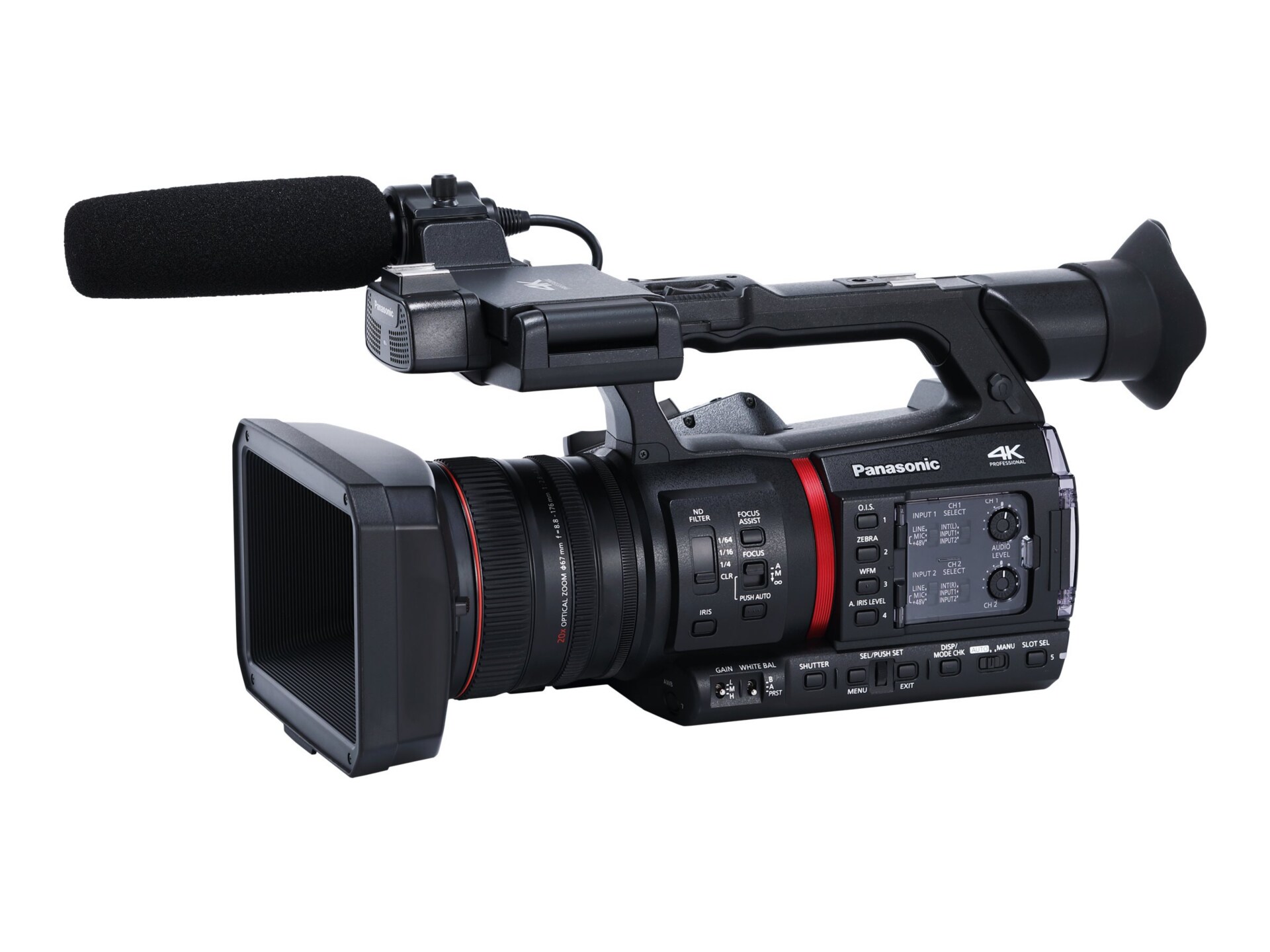 Panasonic P2 HD-AG-CX350 - camcorder - P2 Card