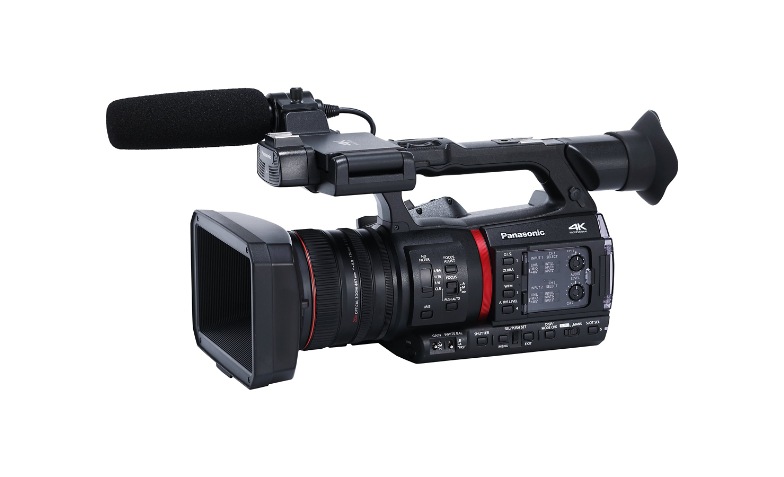 Panasonic P2 HD-AG-CX350 - camcorder - P2 Card - AG-CX350PJ5