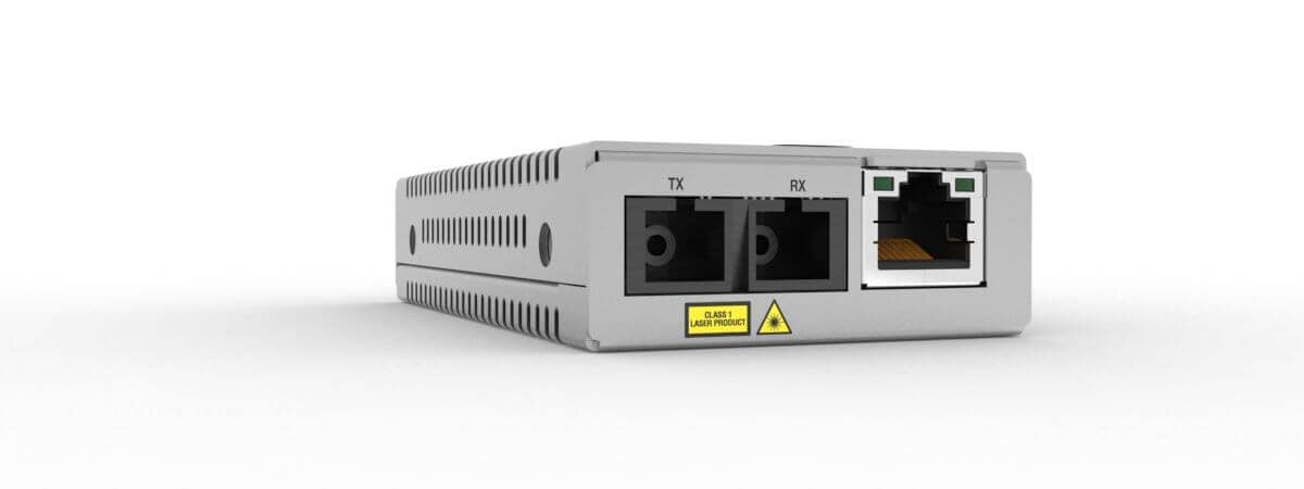 Allied Telesis AT MMC2000/SC - fiber media converter - 1GbE - TAA Compliant