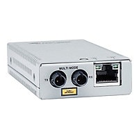Allied Telesis AT MMC2000/SC - fiber media converter - GigE - TAA 