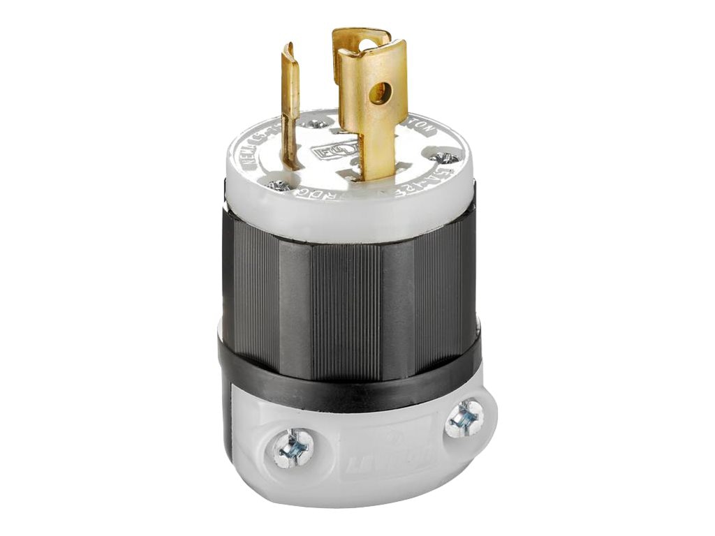 Leviton 4720-C - power connector - NEMA L5-15P