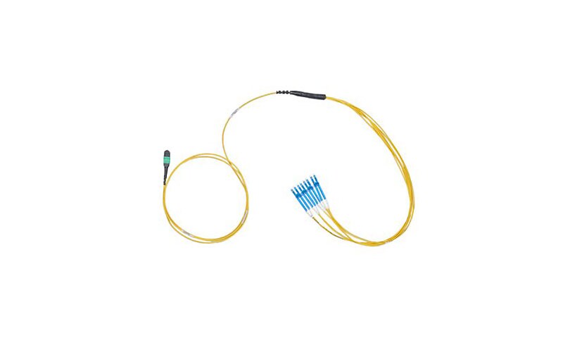 Belden FiberExpress patch cable - 2 m - blue/yellow