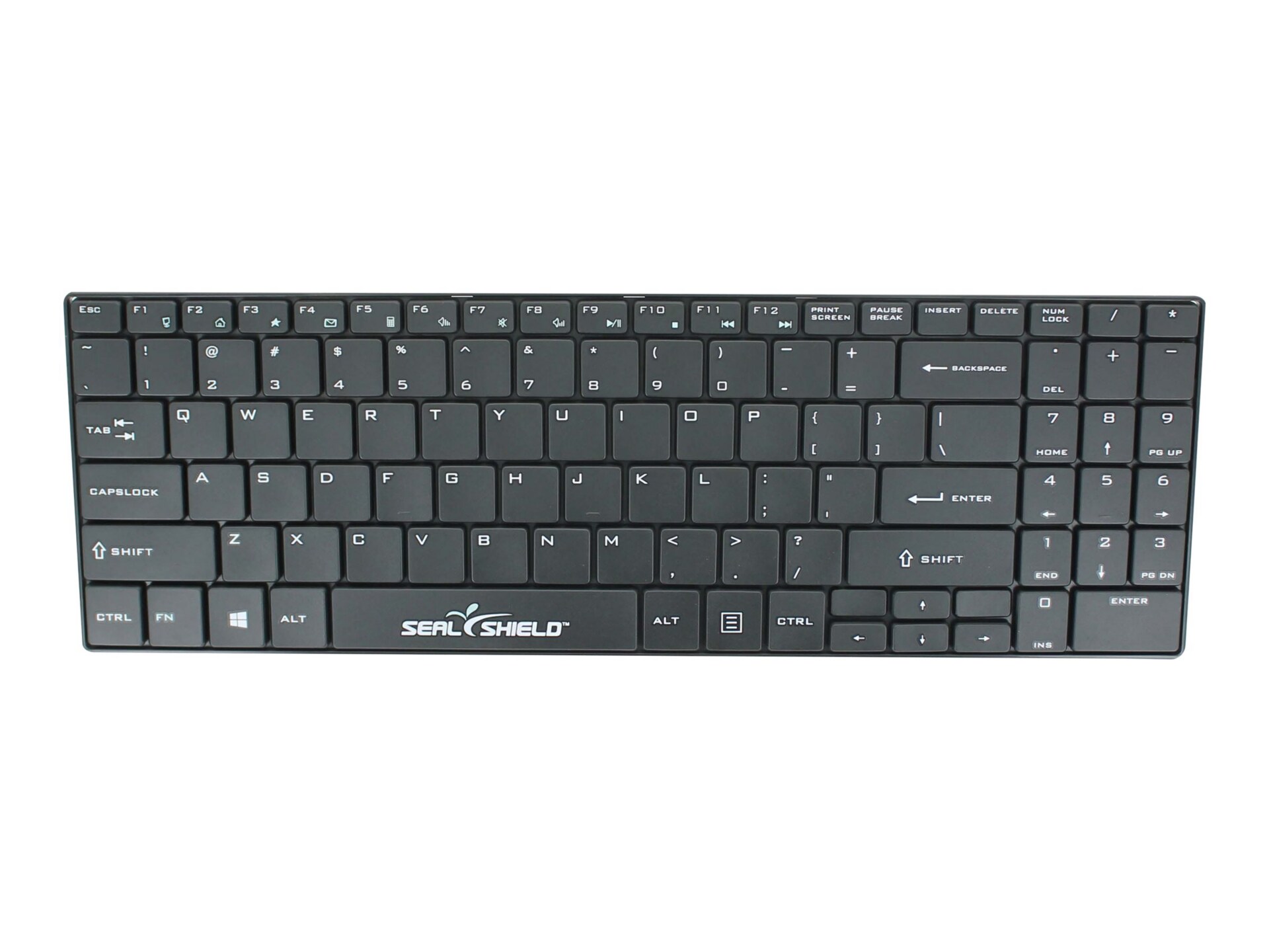 Seal Shield Clean Wipe - keyboard - US Input Device