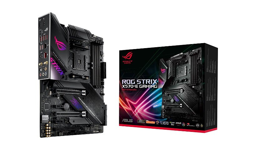 Asus ROG Strix X570-E Gaming - motherboard - ATX - Socket AM4 - AMD X570