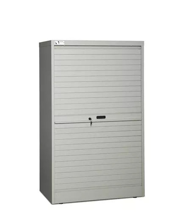 Turtle 36" Lockable Multimedia Cabinet with 5 Shelves