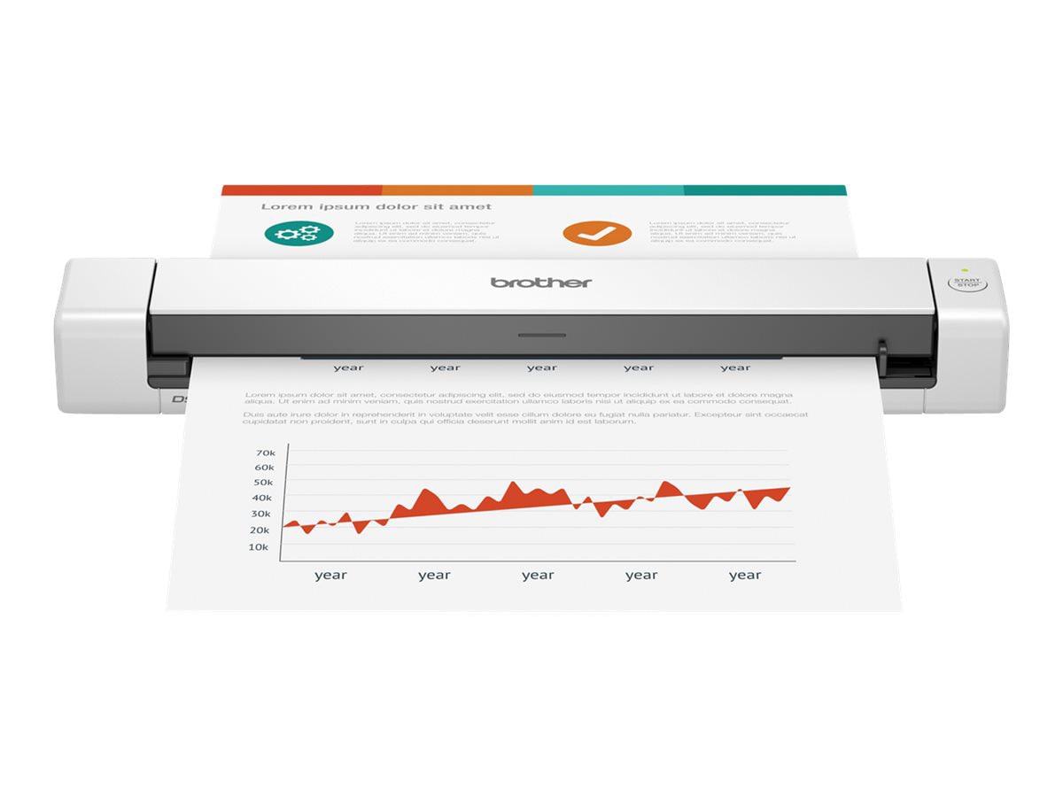 Brother DS-640 Portable Scanner