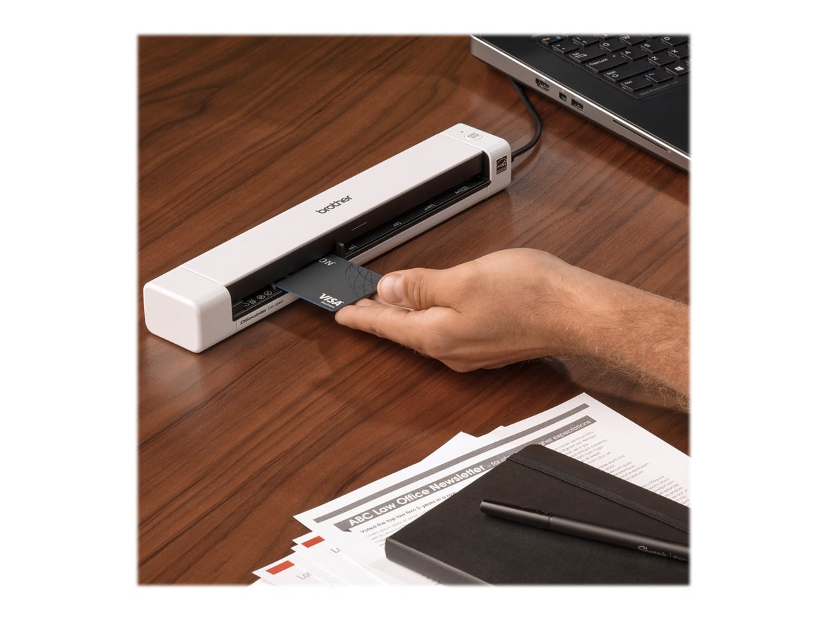 Thumbnail 6 of 8 for Brother DSmobile DS-640 - sheetfed scanner - portable - USB 3.0