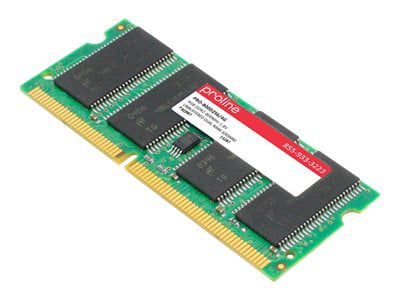 considerado Templado celestial Proline - DDR2 - module - 4 GB - SO-DIMM 200-pin - 800 MHz / PC2-6400 -  unbuffered - PRO-800D2S6/4G - Computer Memory - CDW.com