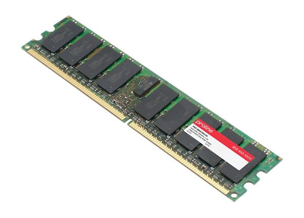 Proline - DDR2 - module - GB - DIMM 240-pin - 800 / PC2-6400 - unbuffered - - Computer Memory - CDW.com
