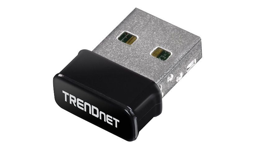 TRENDnet TEW-808UBM - network adapter - USB 2.0 - TAA Compliant