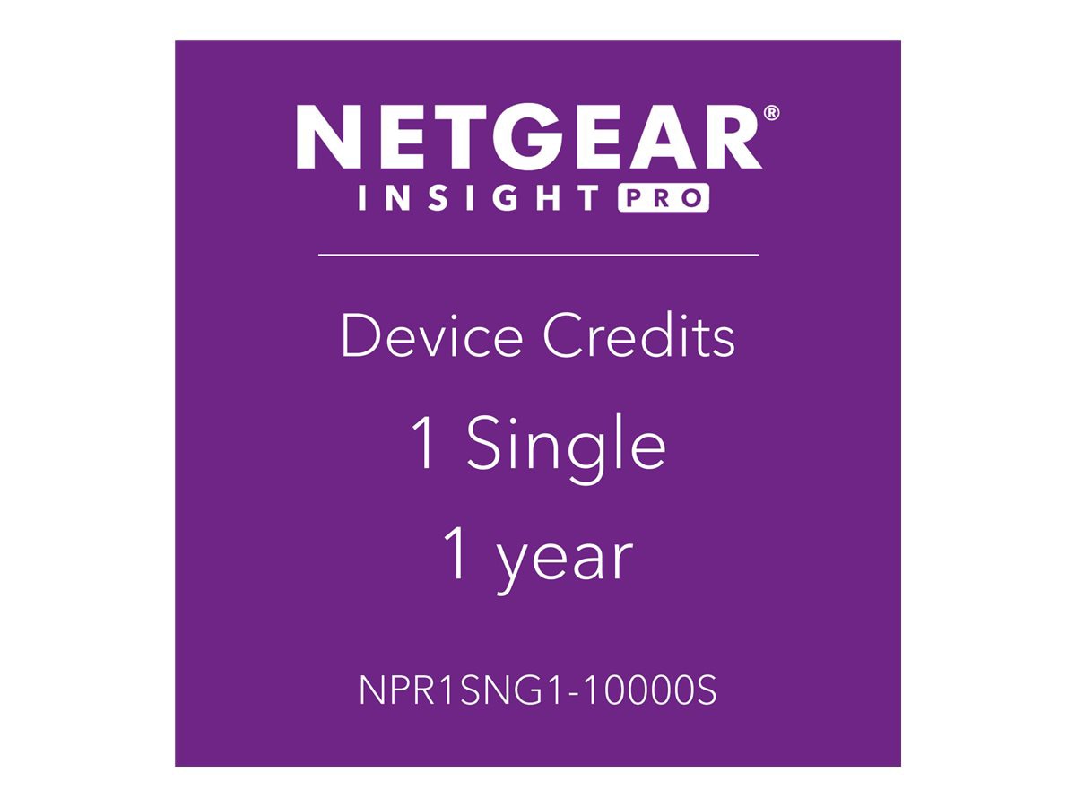 Netgear Insight Pro - Subscription License - 1 Managed Device - 1 Year