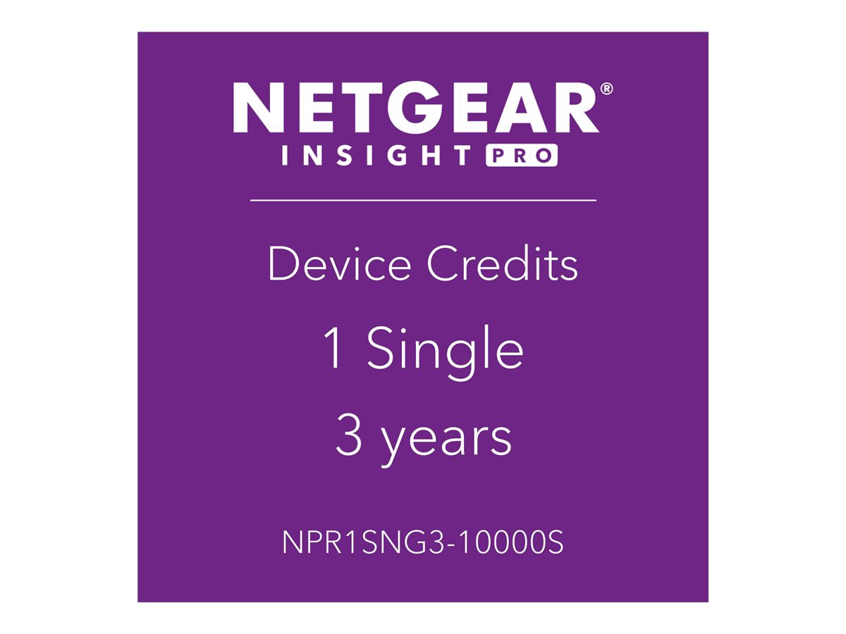 Netgear Insight Pro - Subscription License - 1 Managed Device - 3 Year