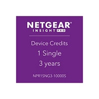 Netgear Insight Pro - Subscription License - 1 Managed Device - 3 Year