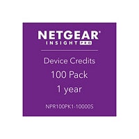 Netgear Insight Pro 100-Pack - 1 Year - Service