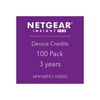 Netgear Insight Pro 100-Pack - 3 Year - Service