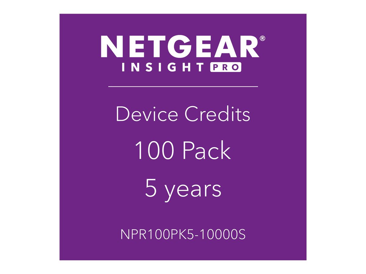 NETGEAR INSIGHT PRO 100 PACK 5Y