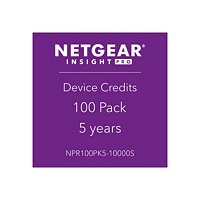 Netgear Insight Pro 100-Pack - 5 Year - Service