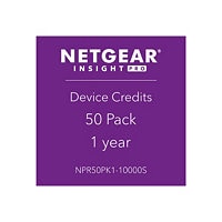 Netgear Insight Pro 50-Pack - 1 Year - Service