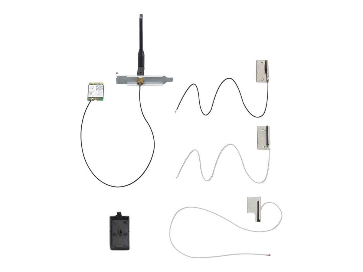 Lenovo ThinkStation AC Wi-Fi Solution Intel 9560 with Assembly Kit - network adapter - M.2 2230 (CNVi)