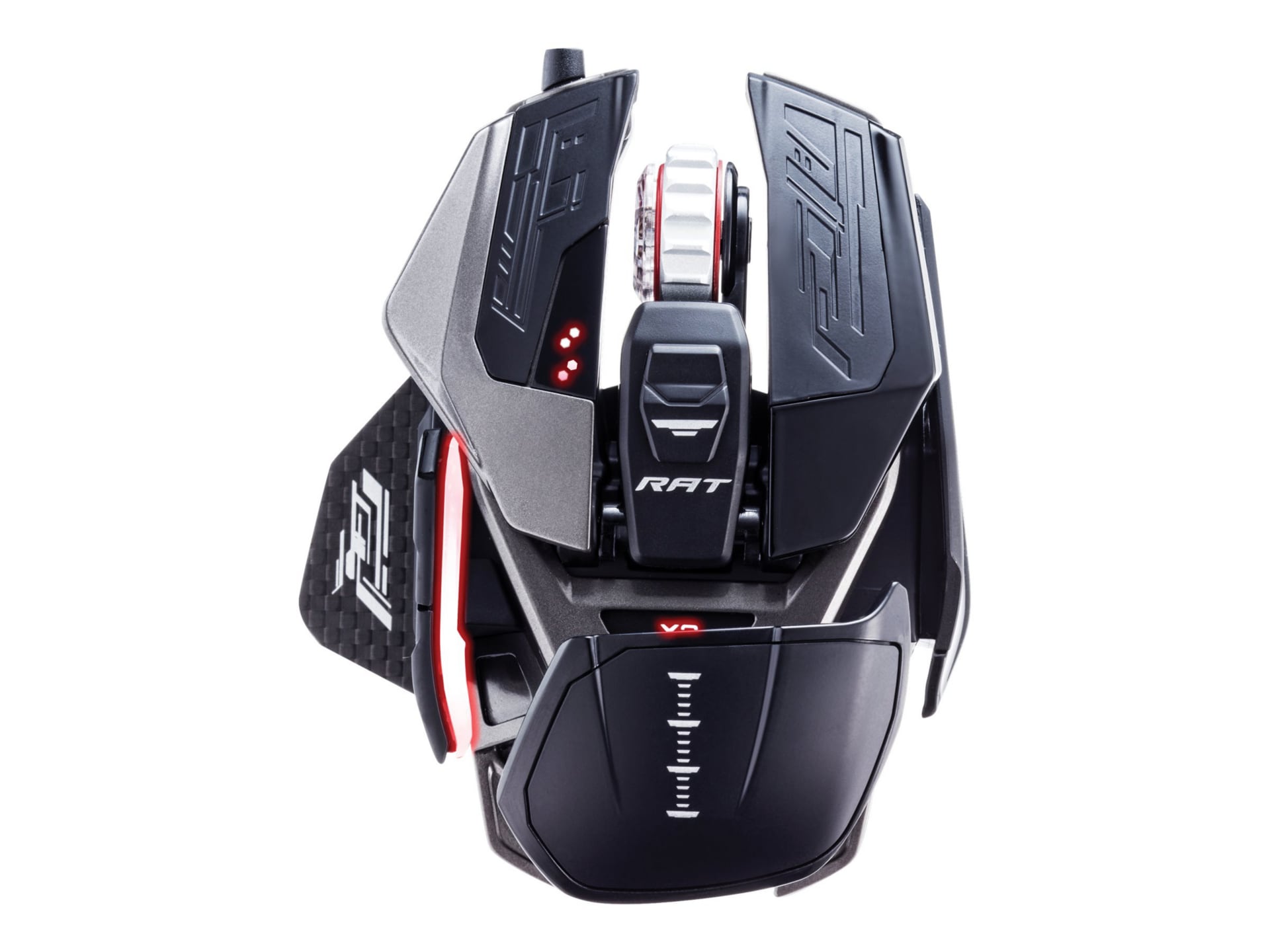 Mad Catz The Authentic R A T Pro X3 Mouse Usb Mr05dcinbl01 Keyboards Mice Cdw Com