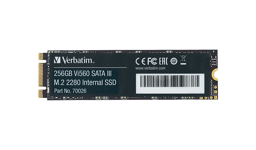 Verbatim Vi560 - SSD - 256 GB - SATA 6Gb/s