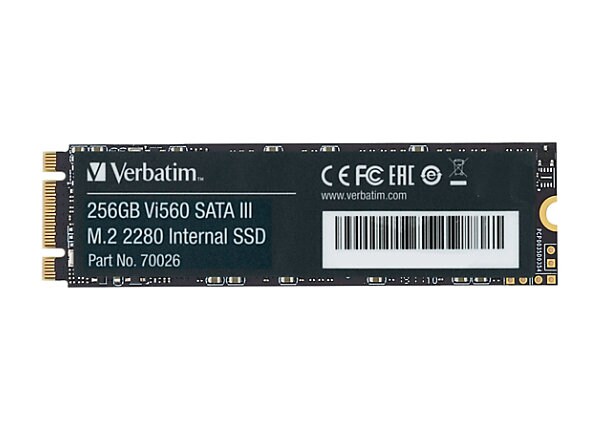 Verbatim Vi560 - 256 GB - SATA - 70026 Solid State Drives - CDW.com