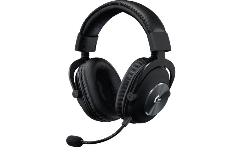 Logitech PRO X Gaming Headset with Blue Vo!ce - 981-000817